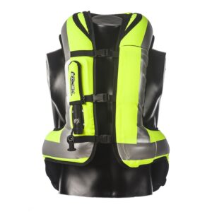 Airbagová vesta Helite Turtle HiVis 1 rozšířená  L  žlutá