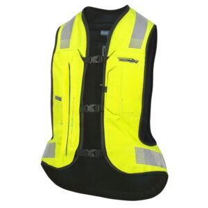 Airbagová vesta Helite e-Turtle HiVis  žlutá  XL