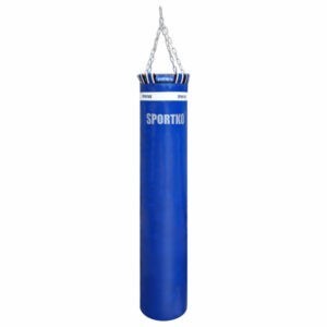 Boxovací pytel SportKO MP04 30x150cm / 60kg  modrá