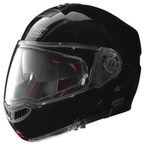 Moto helma Nolan N104 Absolute Classic N-Com  Glossy Black