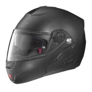 Moto helma Nolan N91 Evo Classic N-Com  Flat Black  XS (53-54)