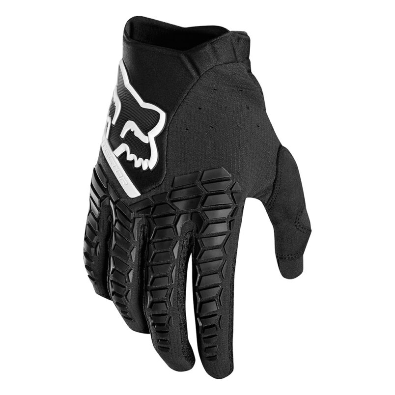 Motokrosové rukavice FOX Pawtector Ce Black MX22  černá  XXL