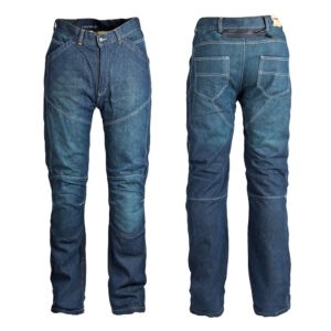 Pánské jeansové moto kalhoty ROLEFF Aramid  modrá  42/4XL