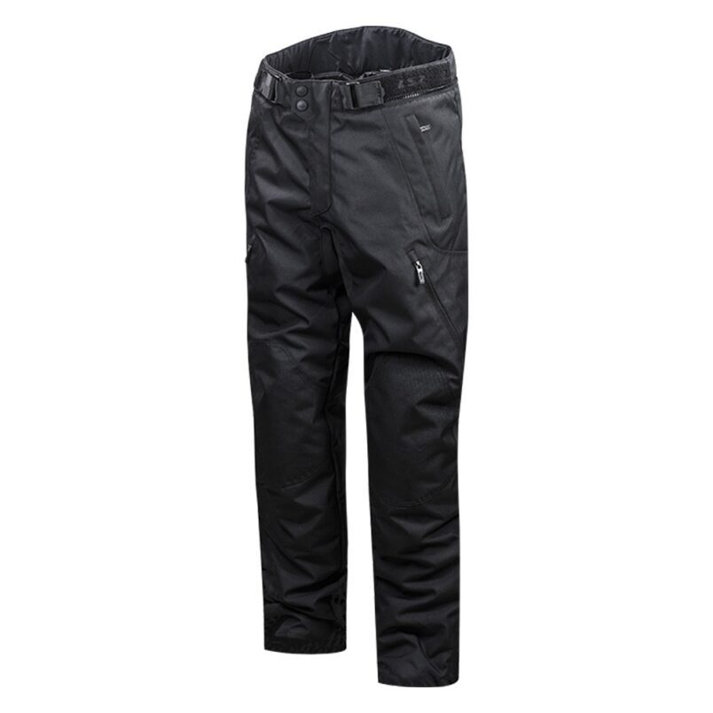 Pánské moto kalhoty LS2 Chart EVO Black prodloužené  4XL  černá