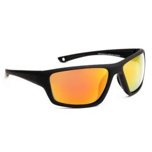 Sportovní sluneční brýle Granite Sport 24  černá s oranžovými skly