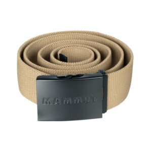 Textilní pásek MAMMUT Logo Belt  Safari