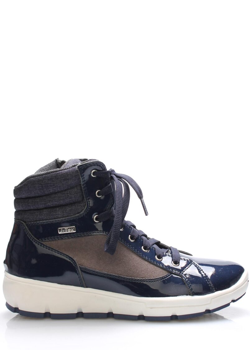 Tmavě modré italské zimní boty M&G Velikost: 37