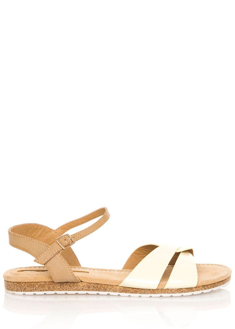 Žluté korkové letní sandálky MARIA MARE Velikost: 36