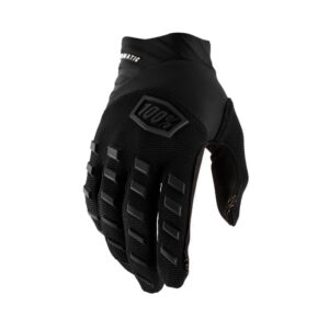 Motokrosové rukavice 100% Airmatic černá  černá  M