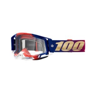 Moto brýle 100% Racecraft 2 United
